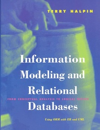 Enlarge image Cover: Information Modeling and Relational Databases - Morgan Kaufmann
