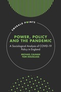Cover: Power, Policy and the Pandemic - Emerald Publishing Limited