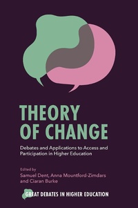 Enlarge image Cover: Theory of Change - Emerald Publishing Limited