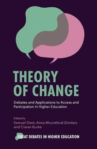 Enlarge image Cover: Theory of Change - Emerald Publishing Limited