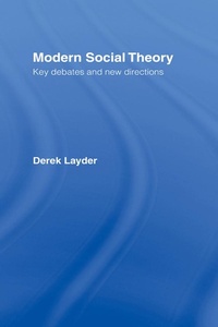 Enlarge image Cover: Modern Social Theory - Routledge