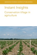 Cover: Instant Insights: Conservation tillage in agriculture - Burleigh Dodds Science Publishing