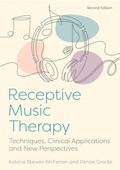 Cover: Receptive Music Therapy, 2nd Edition - Jessica Kingsley Publishers