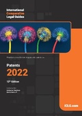 Cover: ICLG - Patents 2022 - Global Legal Group Ltd