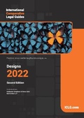 Cover: International Comparative Legal Guide - Designs 2022 2022 - Global Legal Group Ltd