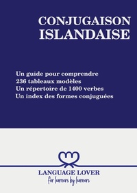 Abbildung von: Conjugaison islandaise - Language Lover