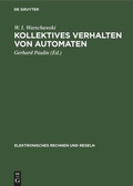 Cover: Kollektives Verhalten von Automaten - De Gruyter