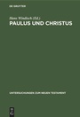 Cover: Paulus und Christus - De Gruyter
