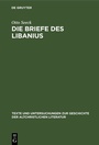 Cover: Die Briefe des Libanius - De Gruyter