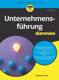 Cover: Unternehmensf&uuml;hrung f&uuml;r Dummies - Wiley-VCH