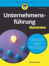 Abbildung von: Unternehmensführung für Dummies - Wiley-VCH