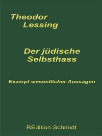Enlarge image Cover: Der jüdische Selbsthaß - BoD - Books on Demand
