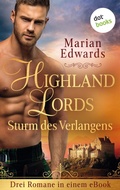 Cover: Highland Lords - Sturm des Verlangens - dotbooks