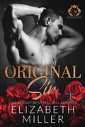 Cover: Original Sin, An Organized Crime Romance (The Sinners, #1) - Elizabeth Miller