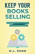Cover: Keep Your Books Selling (Author Level Up, #16) - Author Level Up