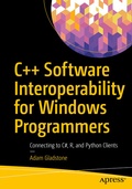 Cover: C++ Software Interoperability for Windows Programmers - APress