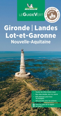 Abbildung von: Michelin Le Guide Vert Aquitaine - Michelin Editions des Voyages