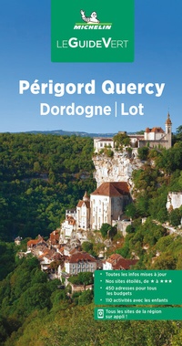 Abbildung von: Michelin Le Guide Vert Perigord,Quercy - Michelin Editions des Voyages