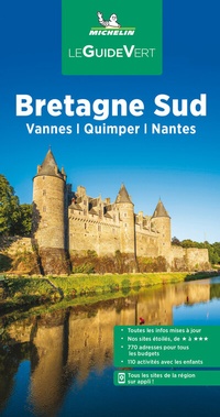 Abbildung von: Michelin Le Guide Vert Bretagne Sud - Michelin Editions des Voyages