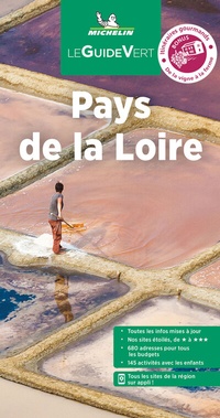 Abbildung von: Michelin Le Guide Vert Pays de la Loire - Michelin Editions des Voyages