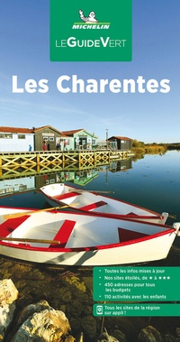 Abbildung von: Michelin Le Guide Vert Charente - Michelin Editions des Voyages
