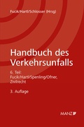 Cover: Handbuch des Verkehrsunfalls Zivilrecht - Manz
