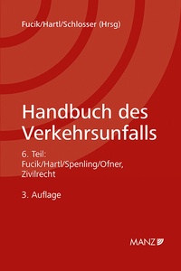 Abbildung von: Handbuch des Verkehrsunfalls Zivilrecht - Manz