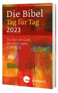 Cover: Die Bibel Tag f&uuml;r Tag 2023 - Katholisches Bibelwerk