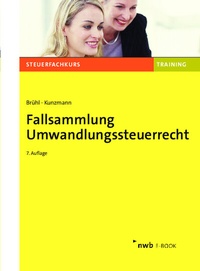 Abbildung von: Fallsammlung Umwandlungssteuerrecht - NWB
