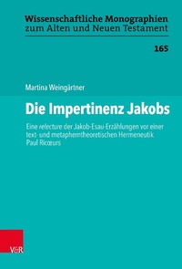 Enlarge image Cover: Die Impertinenz Jakobs - Vandenhoeck & Ruprecht