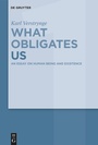 Cover: An Essay on Human Being and Existence - De Gruyter