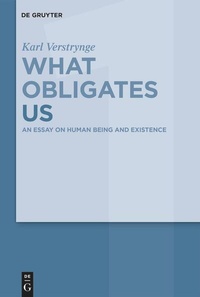 Enlarge image Cover: An Essay on Human Being and Existence - De Gruyter