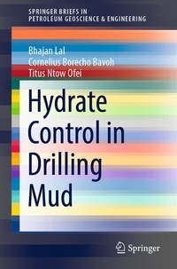 Abbildung von: Hydrate Control in Drilling Mud - Springer