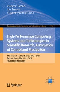 Abbildung von: High-Performance Computing Systems and Technologies in Scientific Research, Automation of Control and Production - Springer