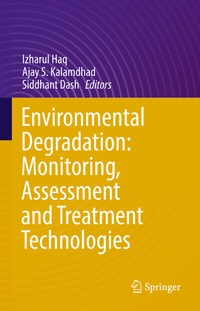 Abbildung von: Environmental Degradation: Monitoring, Assessment and Treatment Technologies - Springer