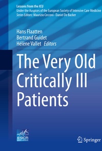 Enlarge image Cover: The Very Old Critically Ill Patients - Springer