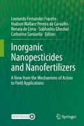 Cover: Inorganic Nanopesticides and Nanofertilizers - Springer