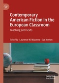 Cover: Contemporary American Fiction in the European Classroom - Palgrave Macmillan