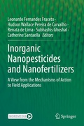 Cover: Inorganic Nanopesticides and Nanofertilizers - Springer