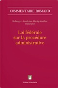 Cover: Loi f&eacute;d&eacute;rale sur la proc&eacute;dure administrative - Helbing & Lichtenhahn