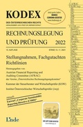 Cover: KODEX Rechnungslegung und Pr&uuml;fung 2022 - Linde