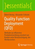 Cover: Quality Function Deployment (QFD) - Springer Vieweg