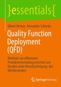Cover: Quality Function Deployment (QFD) - Springer Vieweg