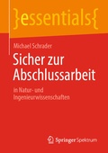 Cover: Sicher zur Abschlussarbeit - Springer Spektrum