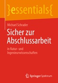 Cover: Sicher zur Abschlussarbeit - Springer Spektrum