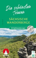 Cover: ROTHER Wanderbuch S&auml;chsische Wanderberge - Die sch&ouml;nsten Touren - Rother Bergverlag
