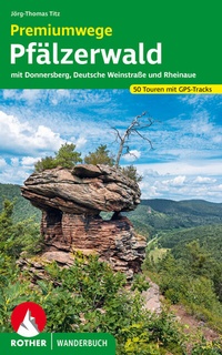 Abbildung von: Premiumwege Pfälzerwald - Rother Bergverlag