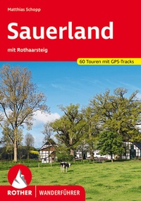 Abbildung von: Sauerland - Rother Bergverlag