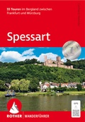 Cover: ROTHER Wanderf&uuml;hrer Spessart - Rother Bergverlag