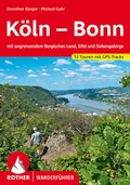 Cover: ROTHER Wanderf&uuml;hrer K&ouml;ln - Bonn - Rother Bergverlag